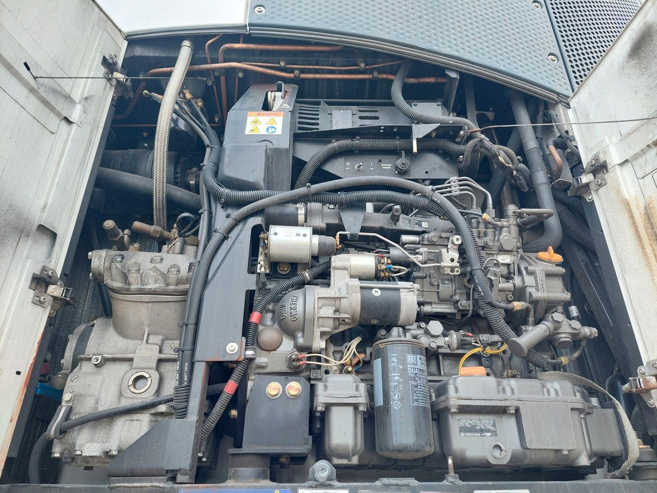 Krone SD Thermo King SLXi 300 в лизинг Krone SD Thermo King SLXi 300: фото 9