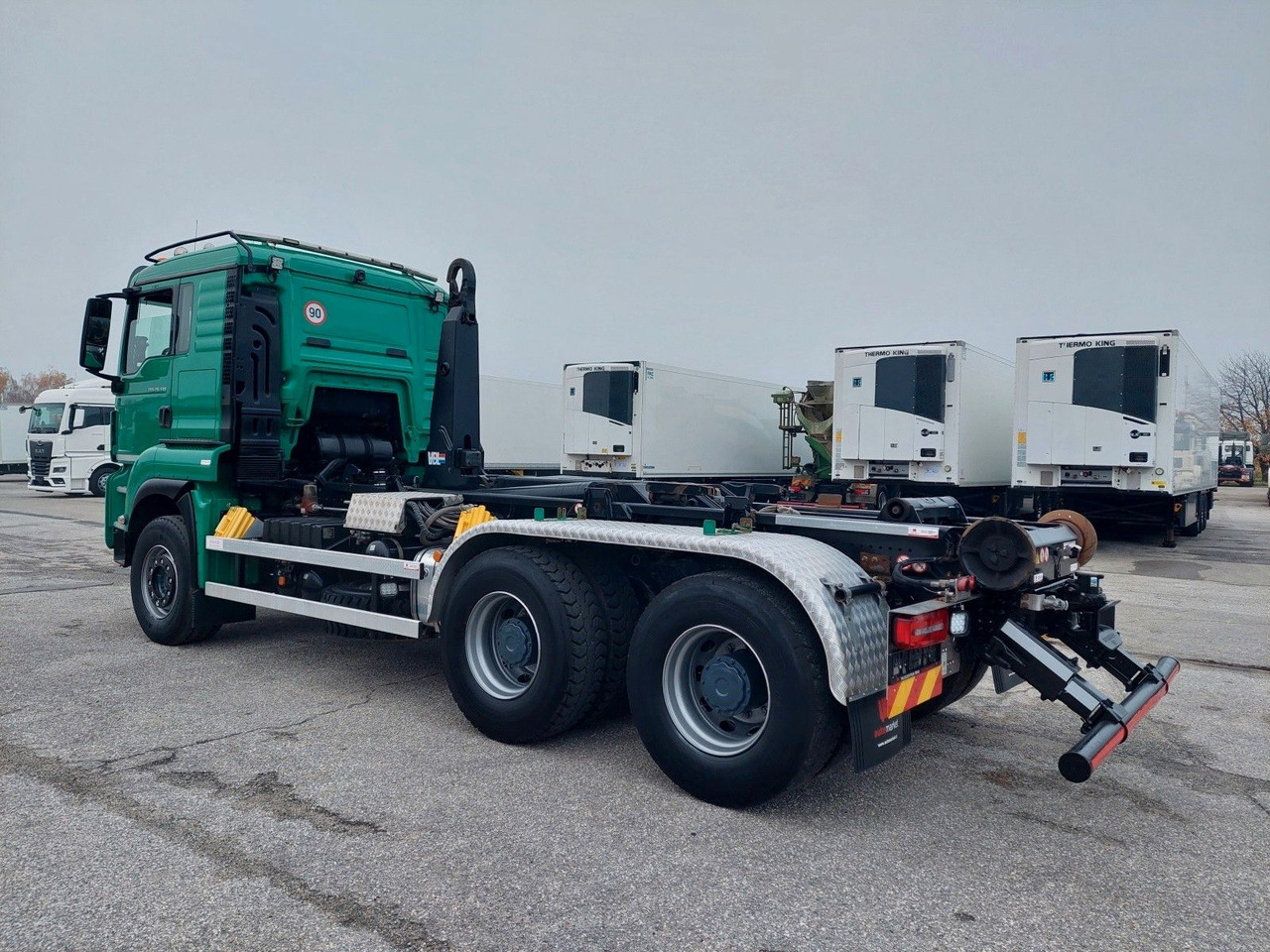 MAN TGS 26.510 XLX BL 6x4 - Крюковой мультилифт: фото 3 MAN TGS 26.510 XLX BL 6x4 - Крюковой мультилифт: фото 3