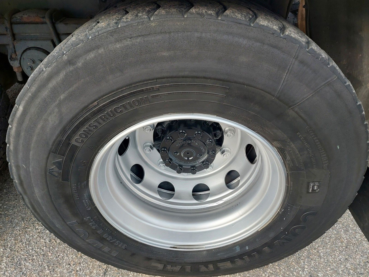 Автобетоносмеситель MAN TGS 32.360 BB Stetter 8x4: фото 29 Автобетоносмеситель MAN TGS 32.360 BB Stetter 8x4: фото 29