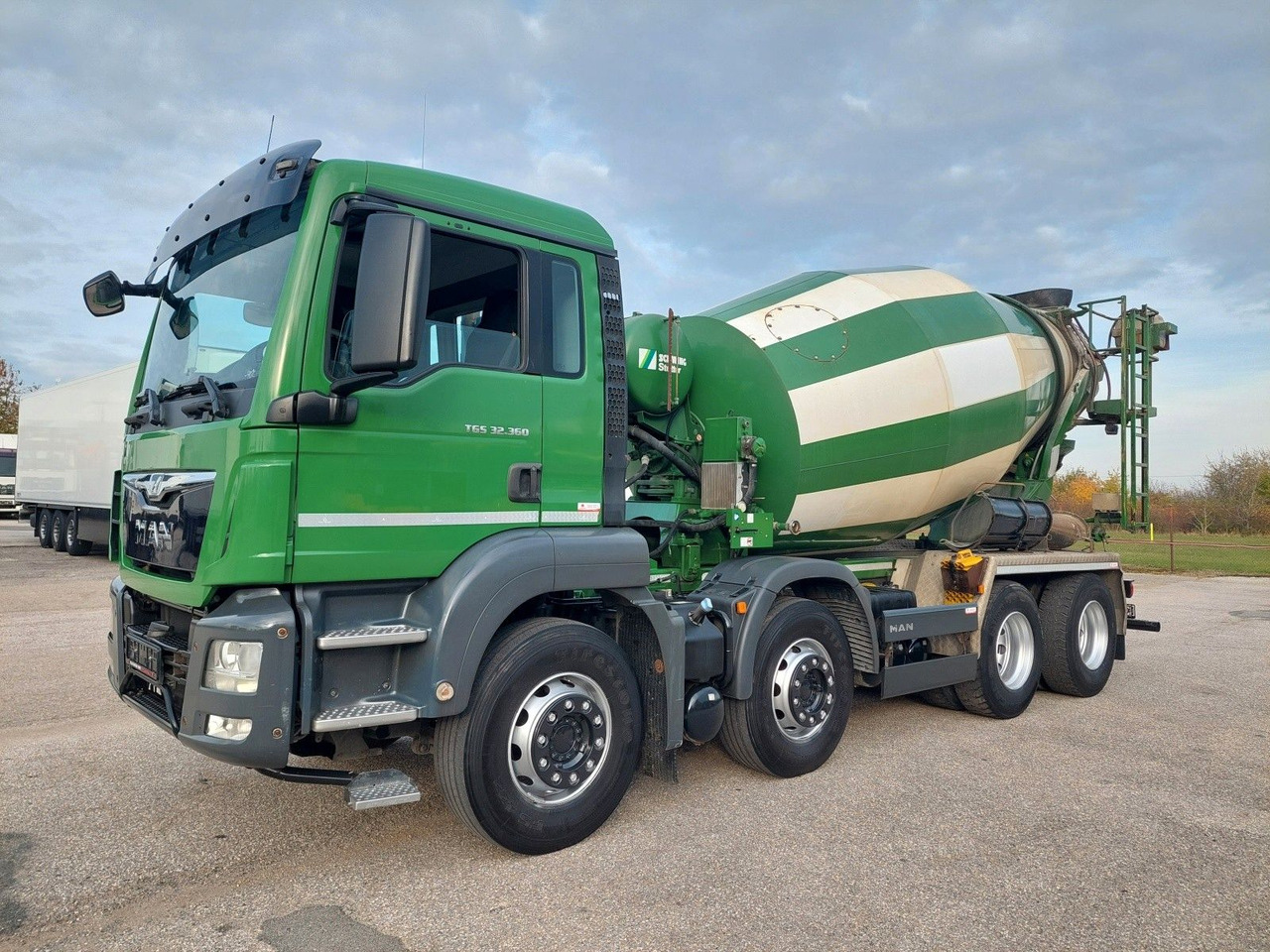 MAN TGS 32.360 BB Stetter 8x4 - Автобетоносмеситель: фото 1 MAN TGS 32.360 BB Stetter 8x4 - Автобетоносмеситель: фото 1