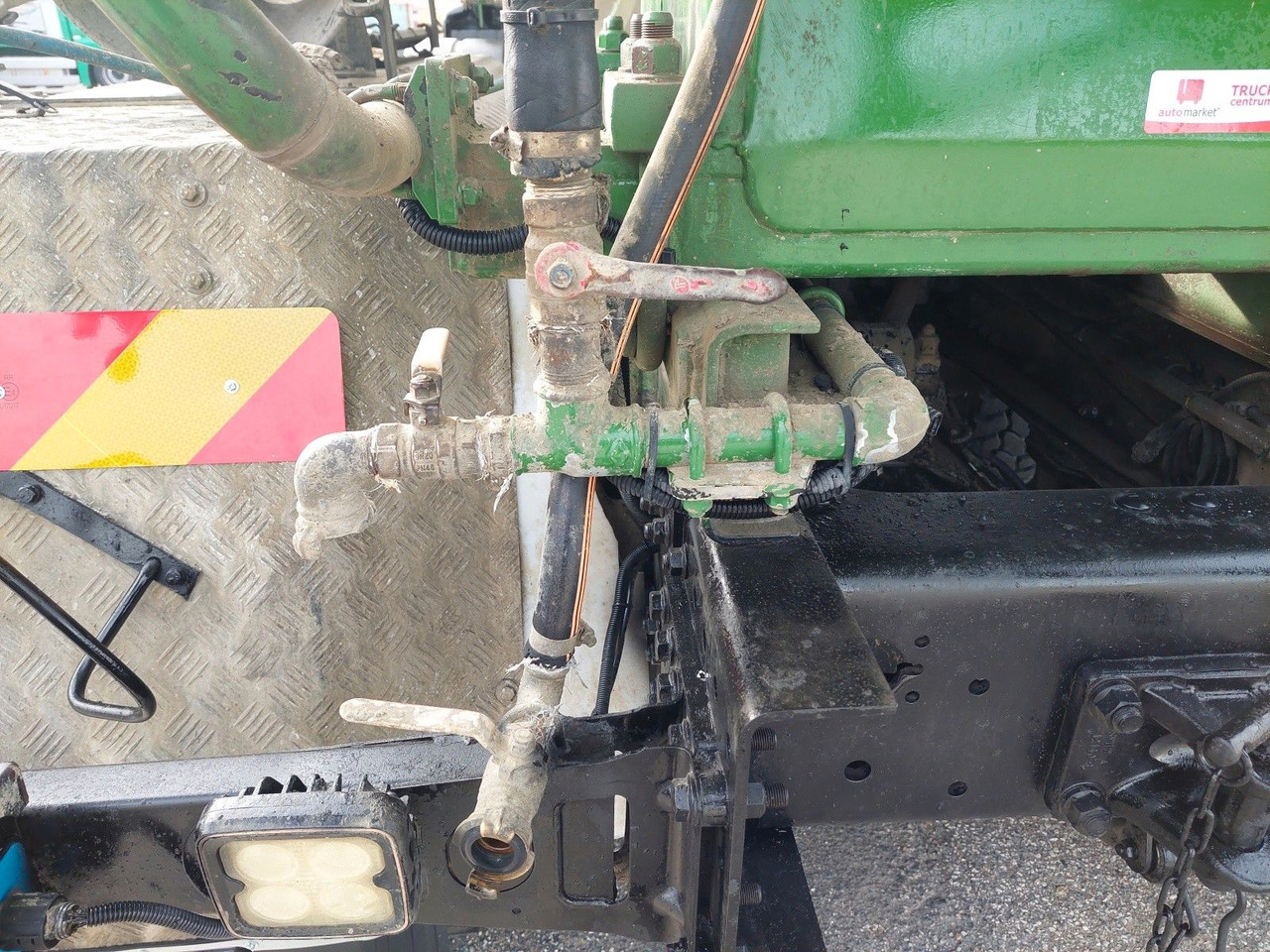 Автобетоносмеситель MAN TGS 32.360 BB Stetter 8x4: фото 18 Автобетоносмеситель MAN TGS 32.360 BB Stetter 8x4: фото 18