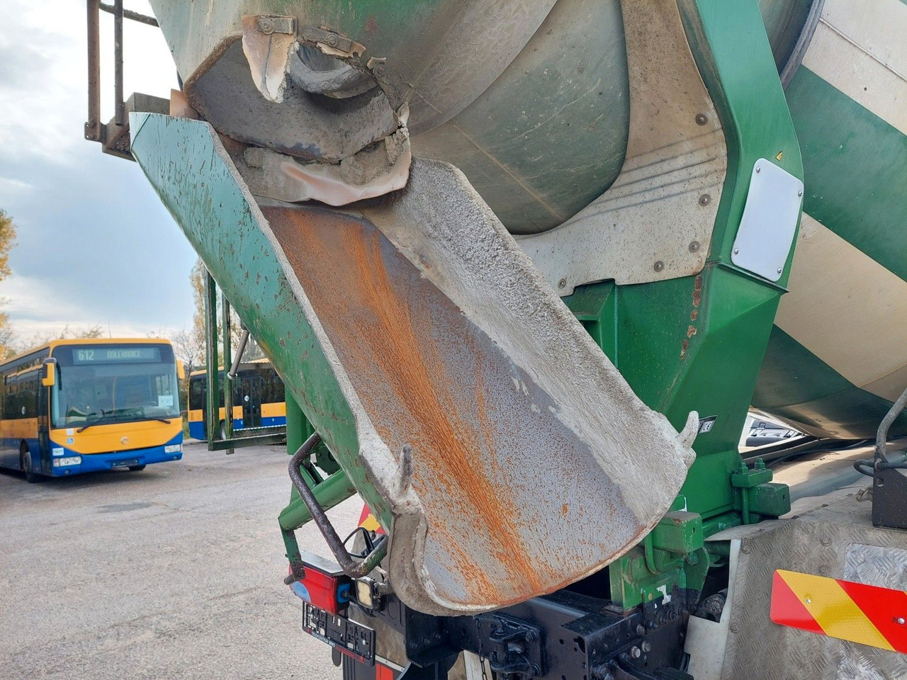 Автобетоносмеситель MAN TGS 32.360 BB Stetter 8x4: фото 19 Автобетоносмеситель MAN TGS 32.360 BB Stetter 8x4: фото 19