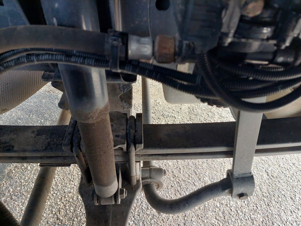 Автобетоносмеситель MAN TGS 32.360 BB Stetter 8x4: фото 20 Автобетоносмеситель MAN TGS 32.360 BB Stetter 8x4: фото 20