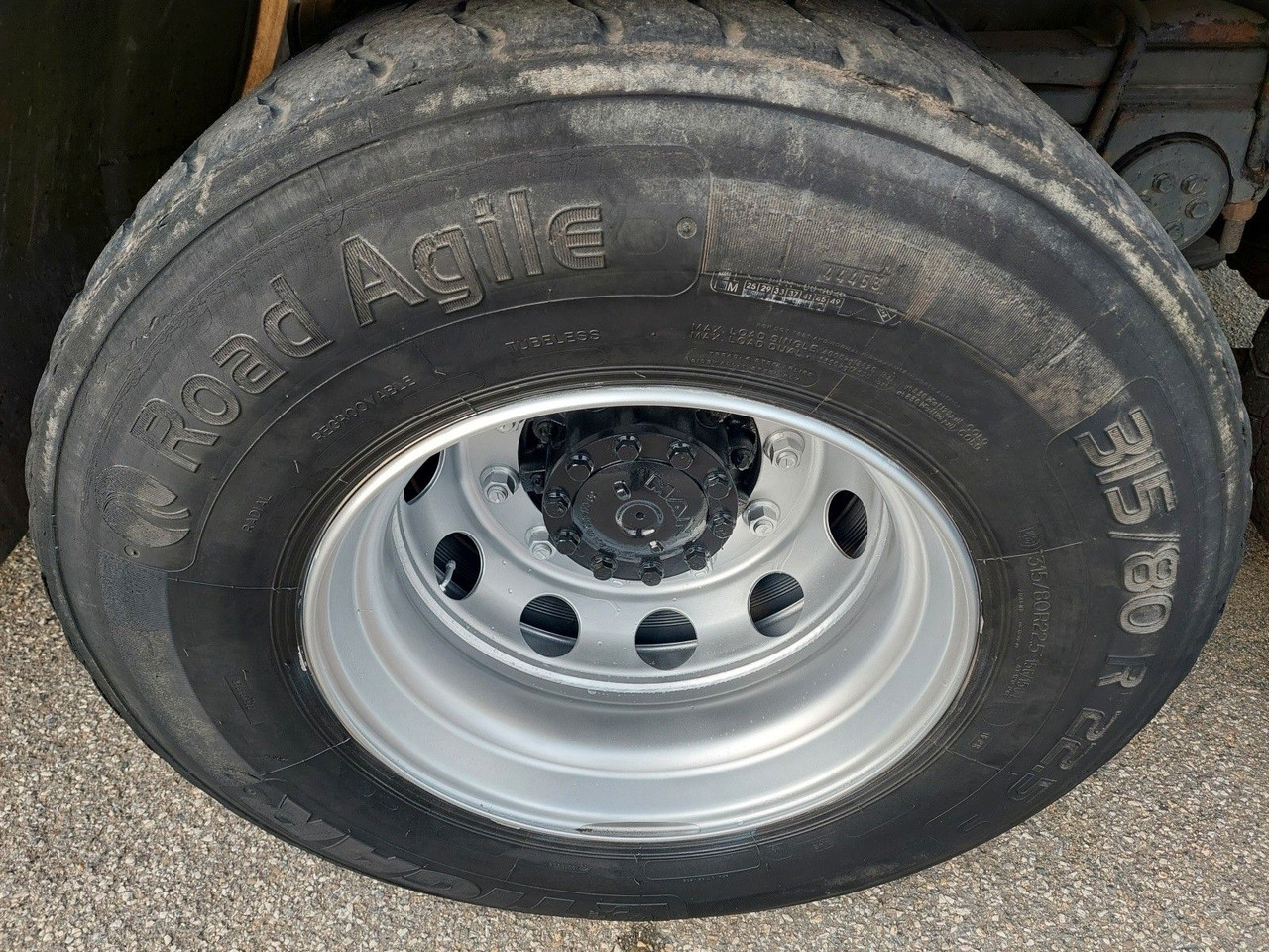 Автобетоносмеситель MAN TGS 32.360 BB Stetter 8x4: фото 27 Автобетоносмеситель MAN TGS 32.360 BB Stetter 8x4: фото 27