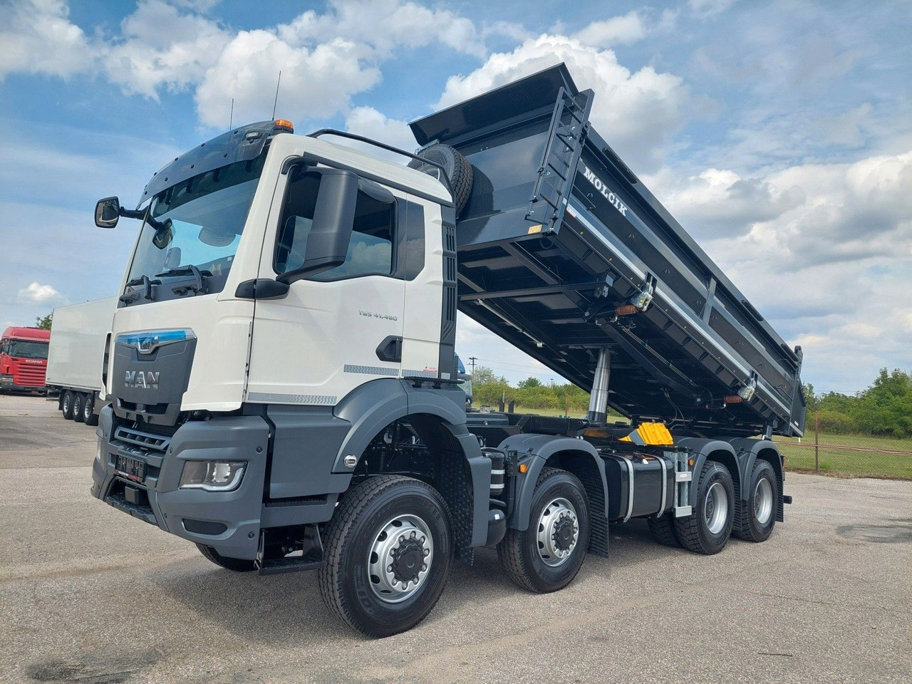 MAN TGS 41.520 8X6 BB CH - Самосвал: фото 1 MAN TGS 41.520 8X6 BB CH - Самосвал: фото 1