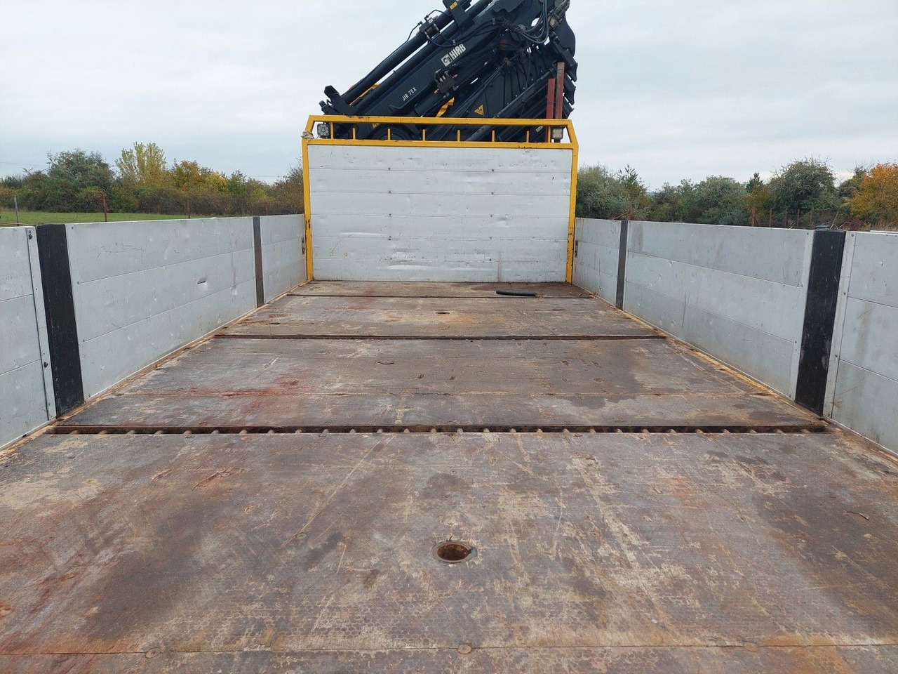 Mercedes-Benz Arocs 2640 6X2 + Hiab XS 477 Hipro - Грузовик бортовой/ Платформа, Автоманипулятор: фото 5 Mercedes-Benz Arocs 2640 6X2 + Hiab XS 477 Hipro - Грузовик бортовой/ Платформа, Автоманипулятор: фото 5