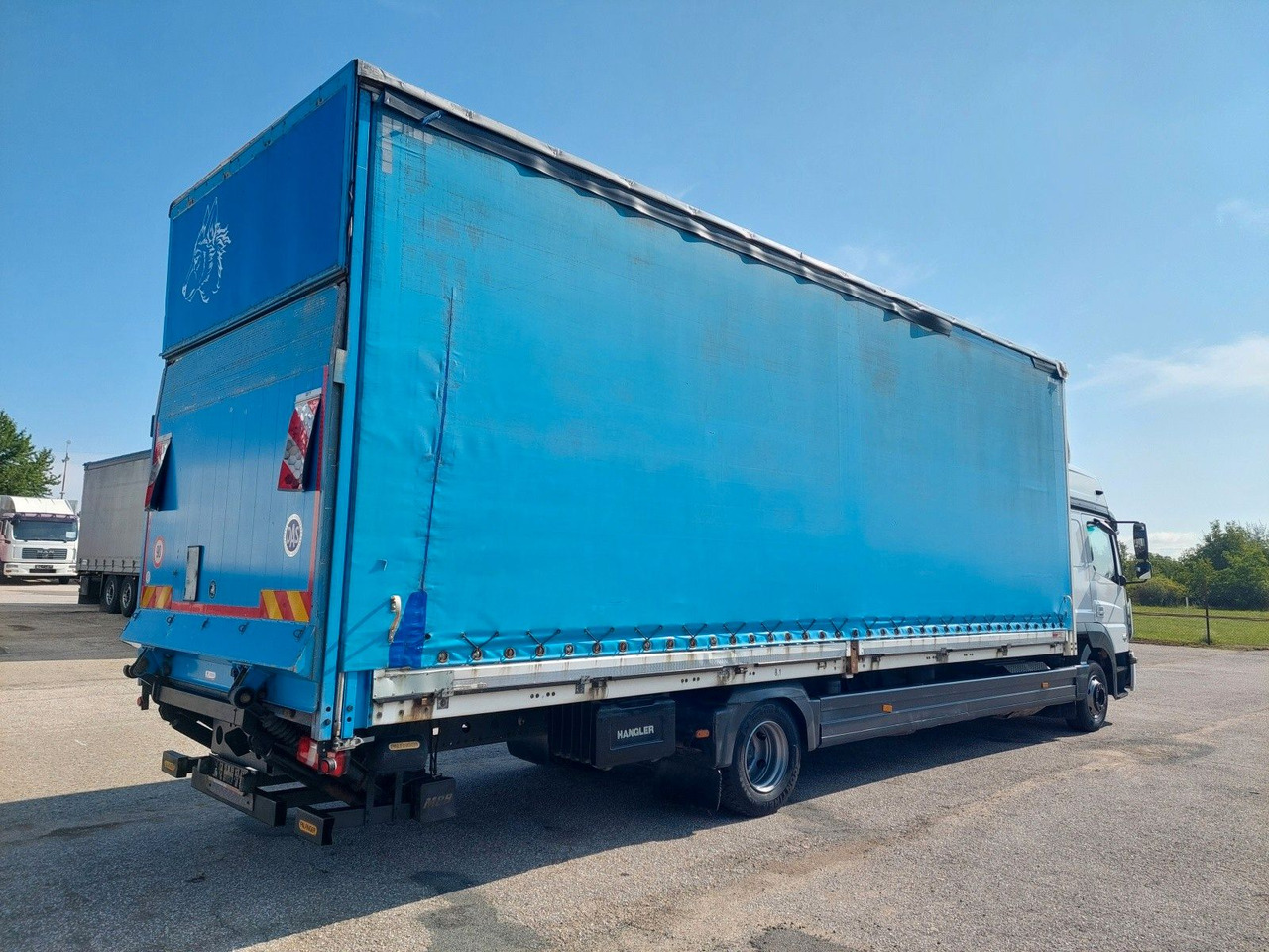 Mercedes-Benz Atego 1223 L/NR - Тентованный грузовик: фото 4 Mercedes-Benz Atego 1223 L/NR - Тентованный грузовик: фото 4