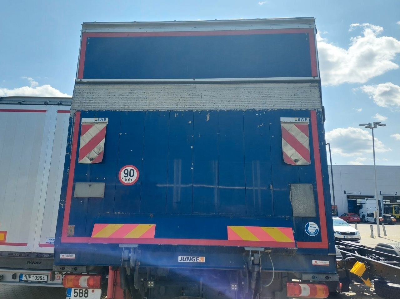 Mercedes-Benz Atego 1224L 4x2 LBW UNFALL!!! - Тентованный грузовик: фото 4 Mercedes-Benz Atego 1224L 4x2 LBW UNFALL!!! - Тентованный грузовик: фото 4