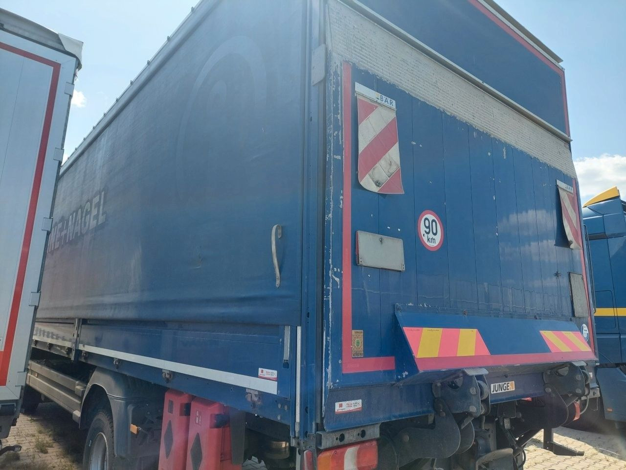 Mercedes-Benz Atego 1224L 4x2 LBW UNFALL!!! - Тентованный грузовик: фото 3 Mercedes-Benz Atego 1224L 4x2 LBW UNFALL!!! - Тентованный грузовик: фото 3