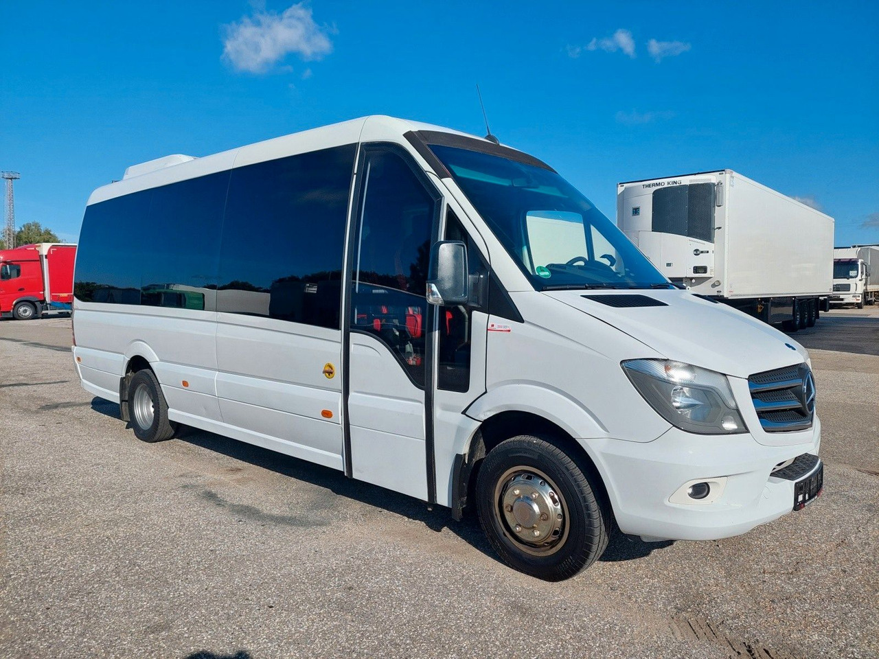 Mercedes-Benz Sprinter 519 CDI - Микроавтобус, Пассажирский фургон: фото 2 Mercedes-Benz Sprinter 519 CDI - Микроавтобус, Пассажирский фургон: фото 2
