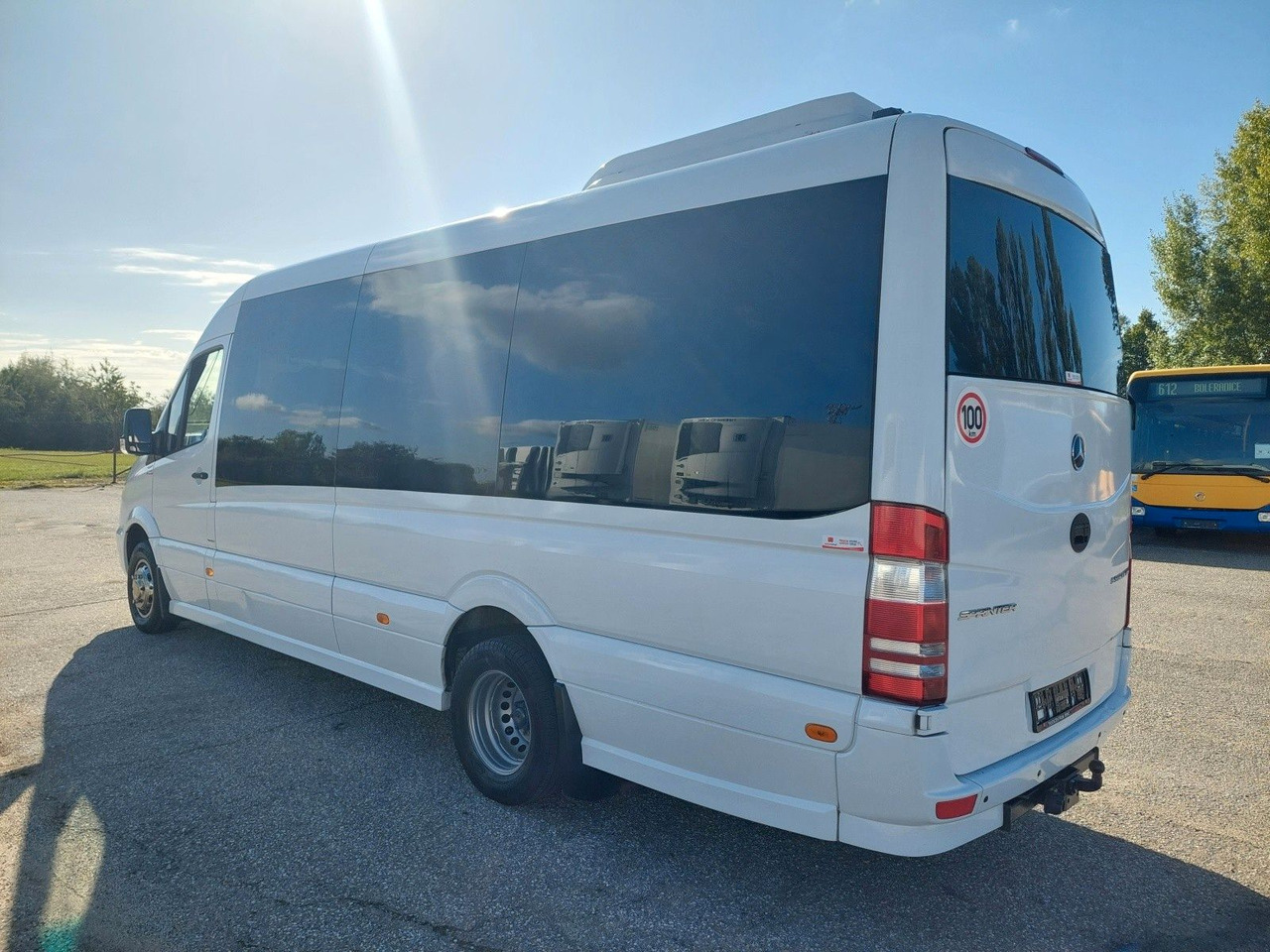Mercedes-Benz Sprinter 519 CDI - Микроавтобус, Пассажирский фургон: фото 3 Mercedes-Benz Sprinter 519 CDI - Микроавтобус, Пассажирский фургон: фото 3