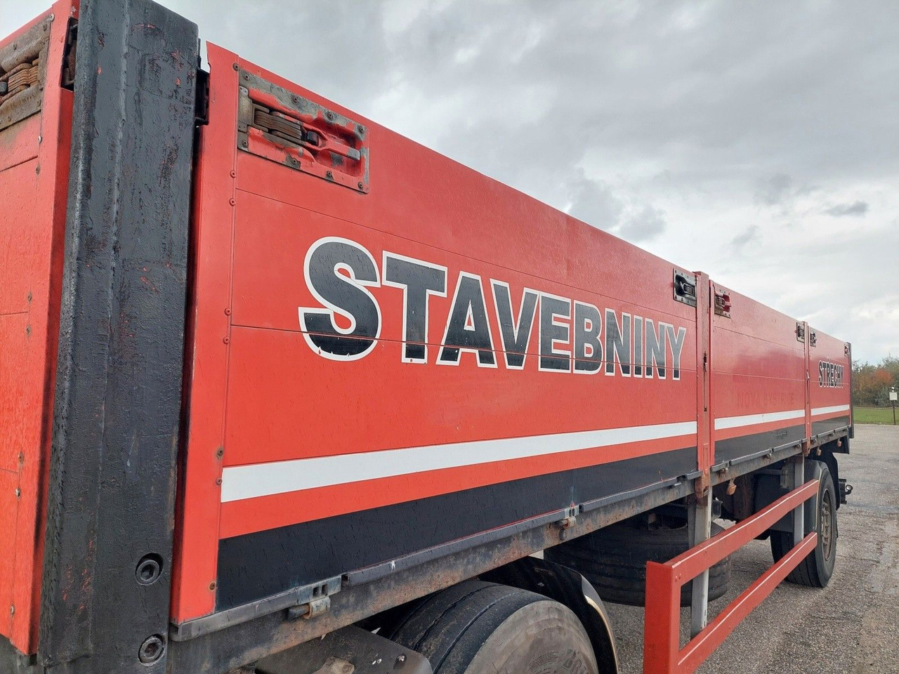 Panav PV 18 - Прицеп бортовой/ Платформа: фото 5 Panav PV 18 - Прицеп бортовой/ Платформа: фото 5