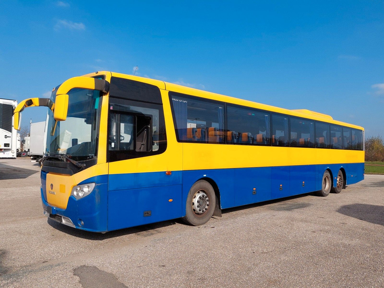 Scania Omniexpress 64 Sitzplätze/ Seats - Туристический автобус: фото 1 Scania Omniexpress 64 Sitzplätze/ Seats - Туристический автобус: фото 1