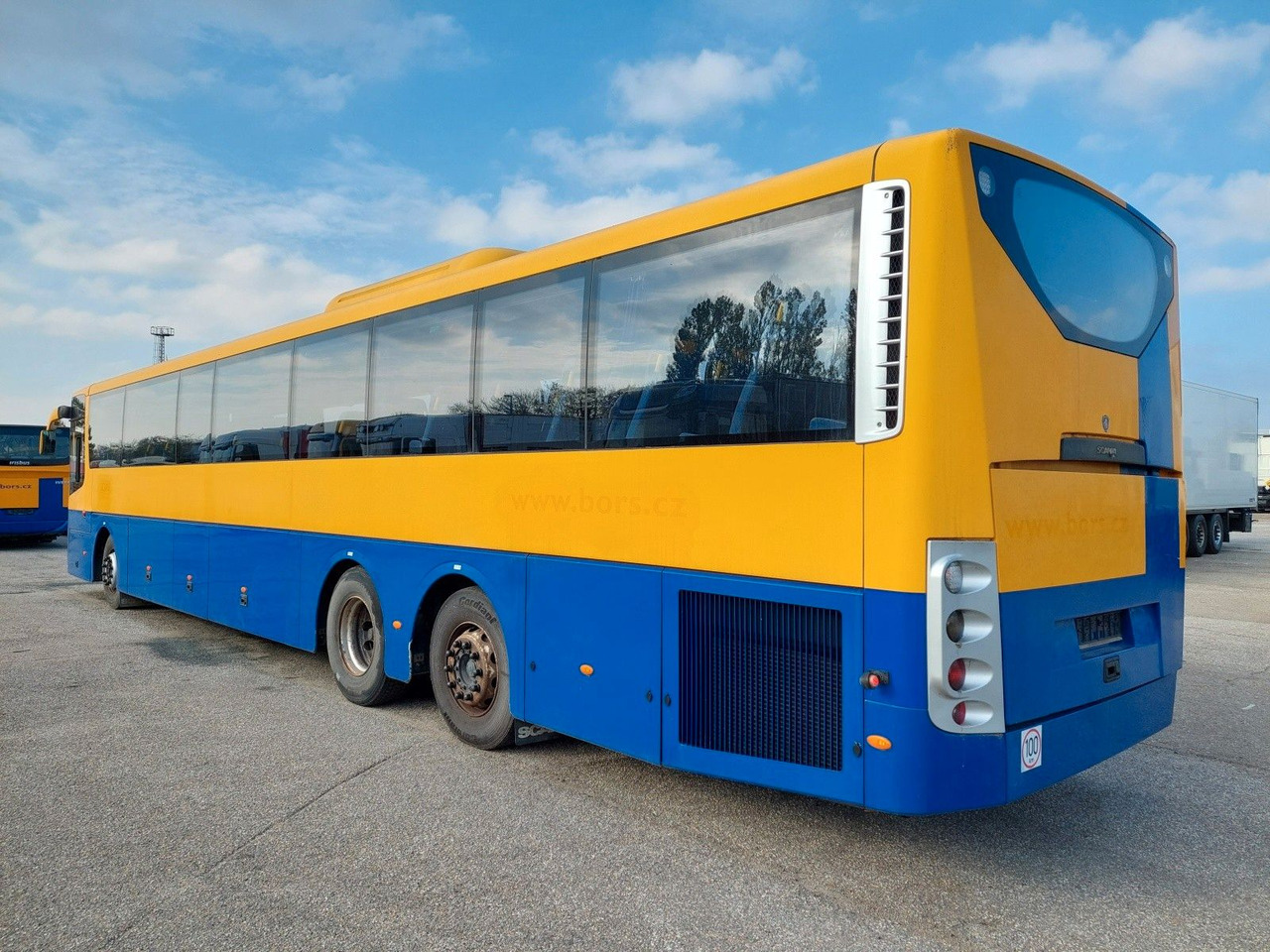 Scania Omniexpress 64 Sitzplätze/ Seats - Туристический автобус: фото 3 Scania Omniexpress 64 Sitzplätze/ Seats - Туристический автобус: фото 3