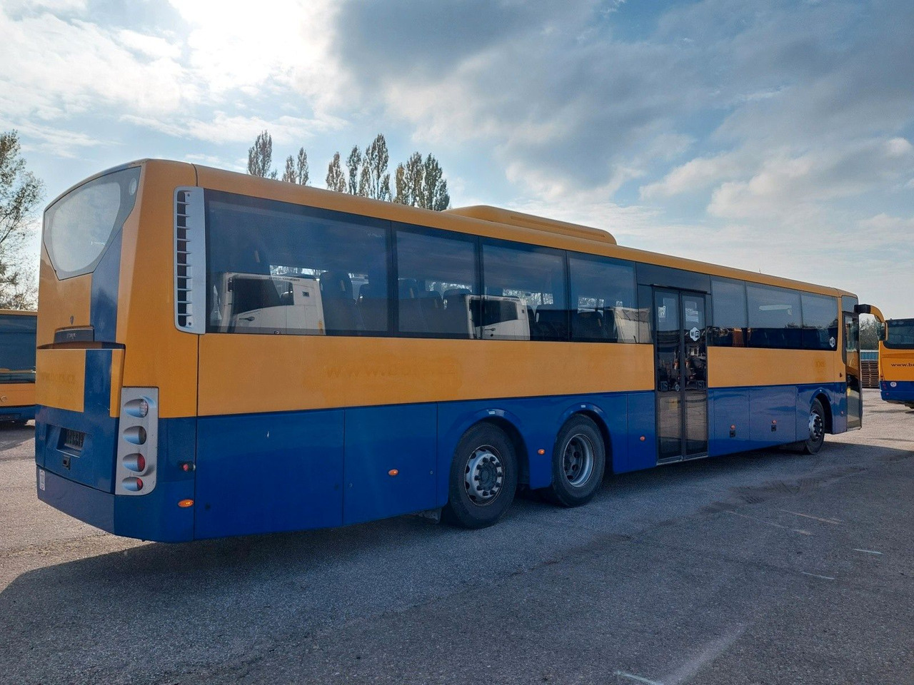 Scania Omniexpress 64 Sitzplätze/ Seats - Пригородный автобус: фото 4 Scania Omniexpress 64 Sitzplätze/ Seats - Пригородный автобус: фото 4