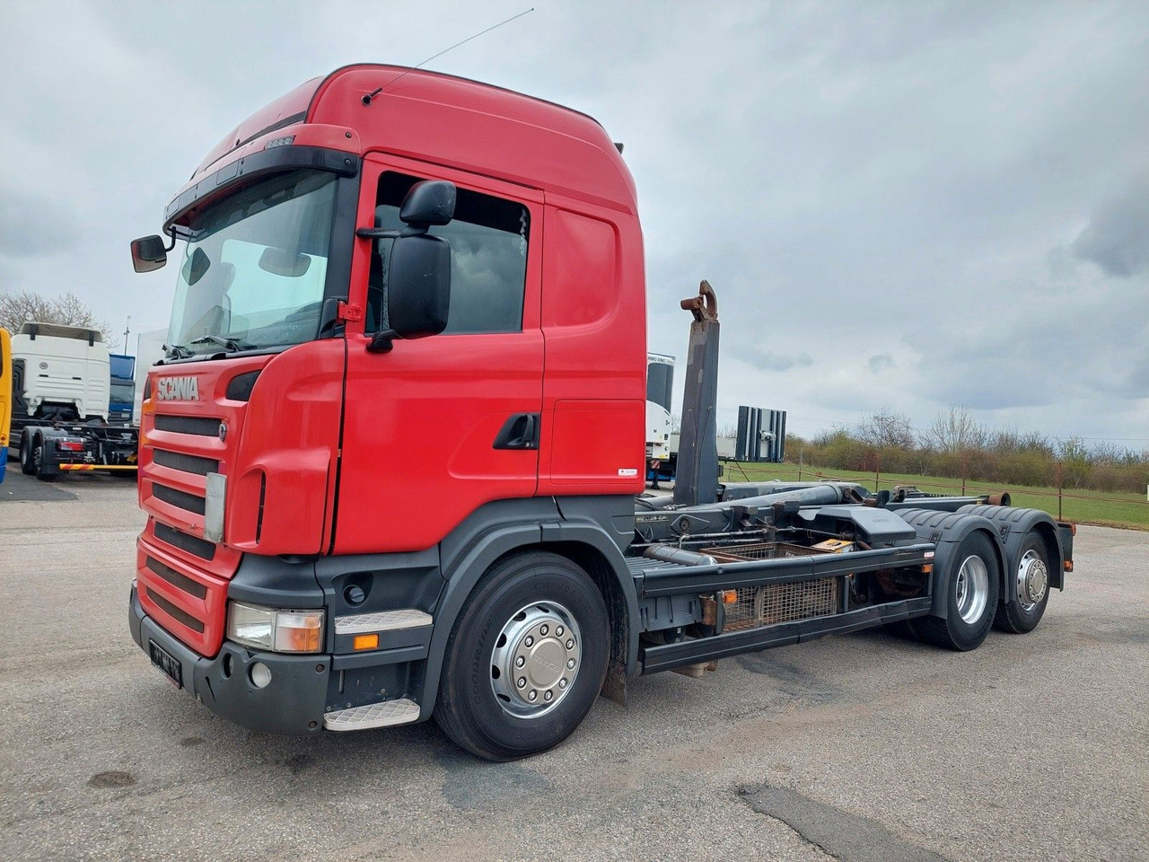 Scania R 400 LB 6x2/4 Meiller RK 20.65 - Крюковой мультилифт: фото 3 Scania R 400 LB 6x2/4 Meiller RK 20.65 - Крюковой мультилифт: фото 3