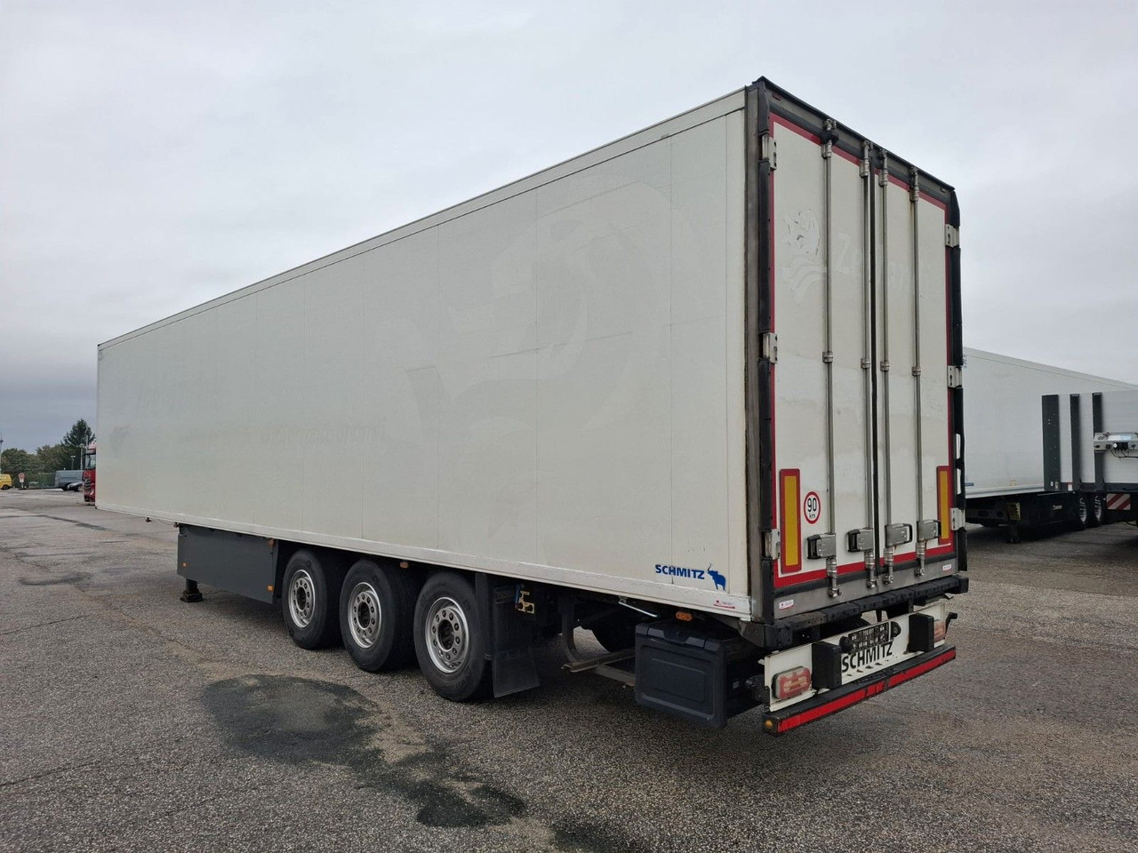 Schmitz Cargobull SKO 24/L - 13.4 FP 60 Carrier Maxima 1300 - Полуприцеп-рефрижератор: фото 3 Schmitz Cargobull SKO 24/L - 13.4 FP 60 Carrier Maxima 1300 - Полуприцеп-рефрижератор: фото 3