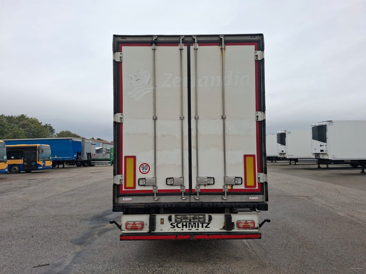 Schmitz Cargobull SKO 24/L - 13.4 FP 60 Carrier Maxima 1300 - Полуприцеп-рефрижератор: фото 5 Schmitz Cargobull SKO 24/L - 13.4 FP 60 Carrier Maxima 1300 - Полуприцеп-рефрижератор: фото 5