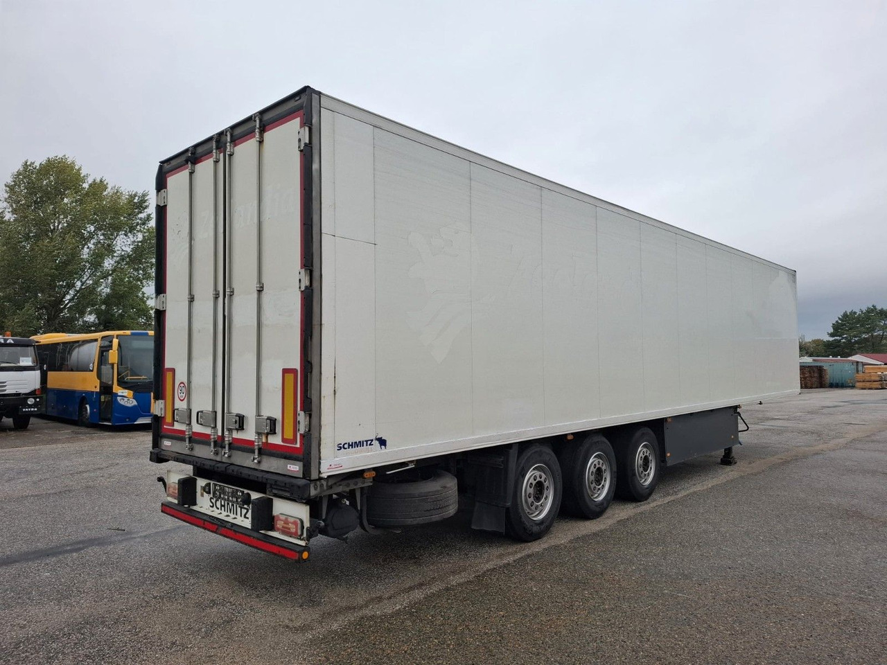 Schmitz Cargobull SKO 24/L - 13.4 FP 60 Carrier Maxima 1300 - Полуприцеп-рефрижератор: фото 4 Schmitz Cargobull SKO 24/L - 13.4 FP 60 Carrier Maxima 1300 - Полуприцеп-рефрижератор: фото 4