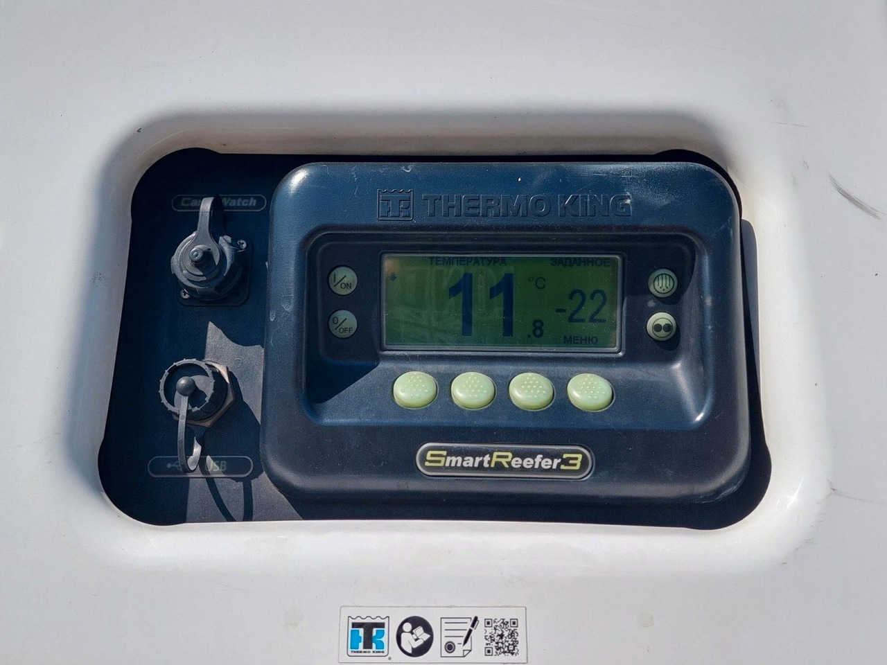 Schmitz Cargobull SKO24 ThermoKing SLXi 300 в лизинг Schmitz Cargobull SKO24 ThermoKing SLXi 300: фото 12