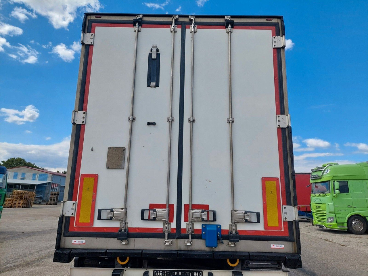 Schmitz Cargobull SKO24 ThermoKing SLXi 300 - Полуприцеп-рефрижератор: фото 5 Schmitz Cargobull SKO24 ThermoKing SLXi 300 - Полуприцеп-рефрижератор: фото 5