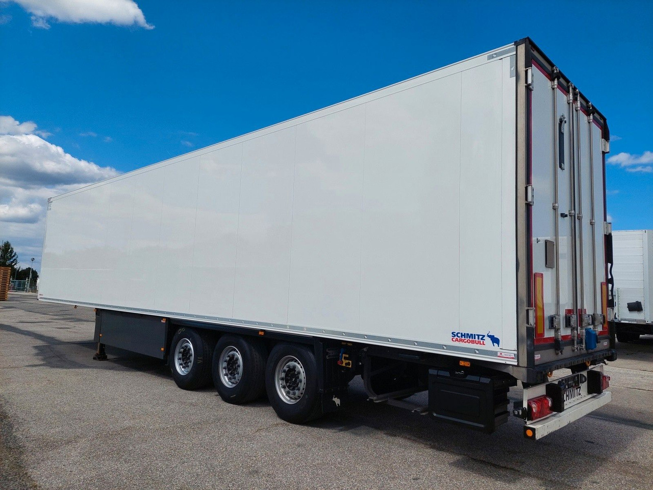 Schmitz Cargobull SKO24 ThermoKing SLXi 300 - Полуприцеп-рефрижератор: фото 3 Schmitz Cargobull SKO24 ThermoKing SLXi 300 - Полуприцеп-рефрижератор: фото 3