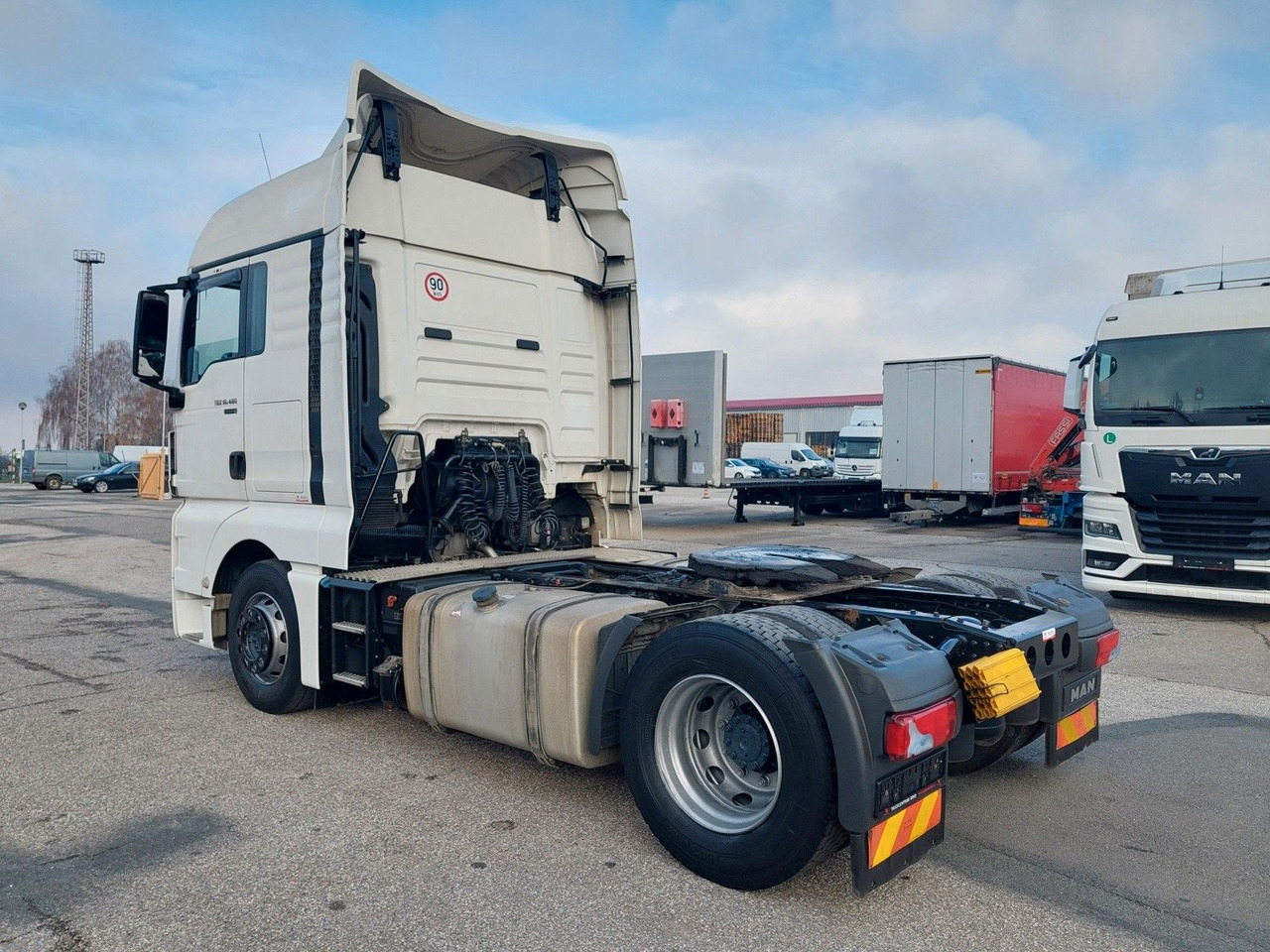 MAN TGX 18.480 BLS 4x2 - Тягач: фото 3 MAN TGX 18.480 BLS 4x2 - Тягач: фото 3