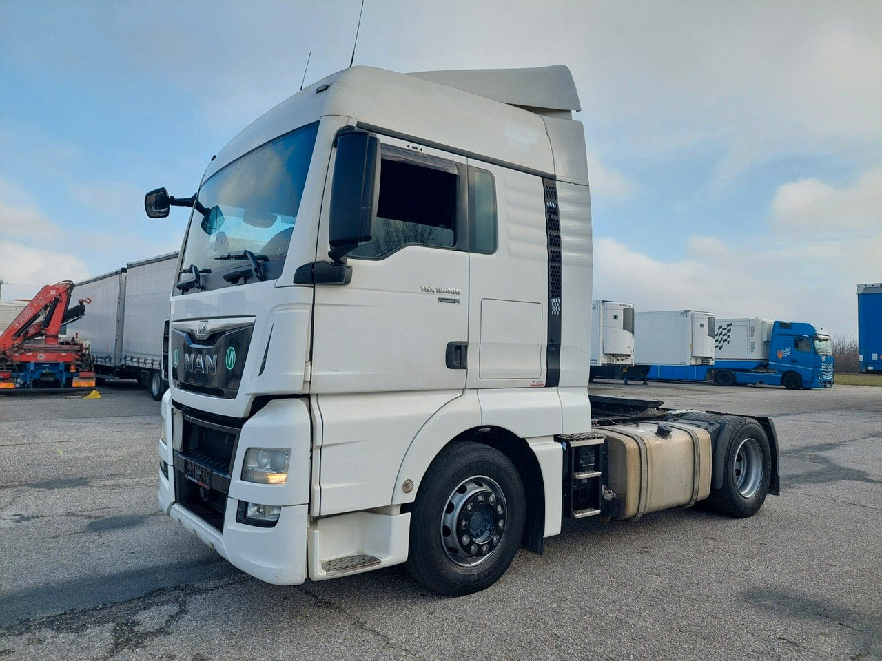 MAN TGX 18.480 BLS 4x2 - Тягач: фото 1 MAN TGX 18.480 BLS 4x2 - Тягач: фото 1