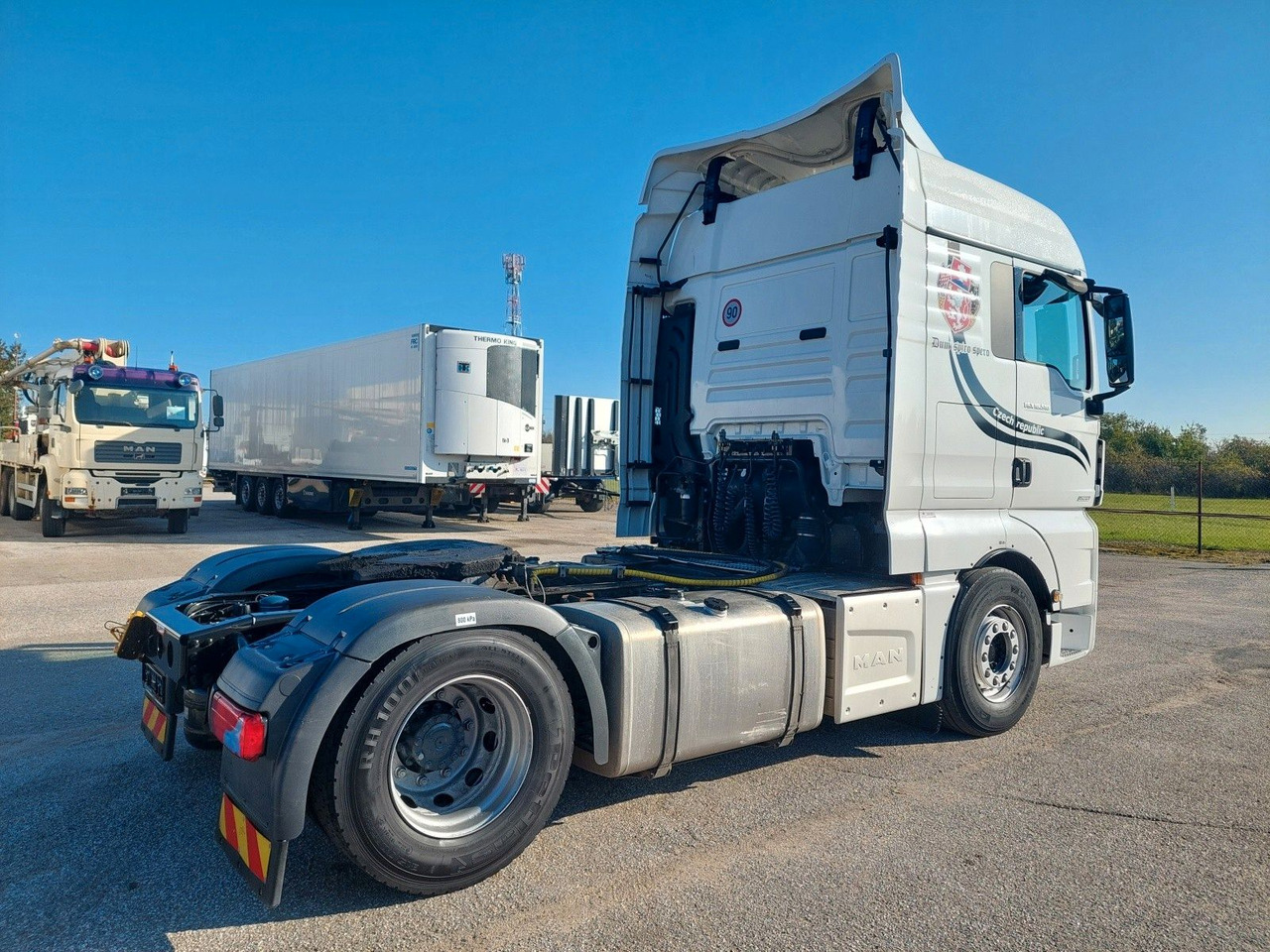 MAN TGX 18.510 BLS 4x2 2-Kreis Hydraulik - Тягач: фото 4 MAN TGX 18.510 BLS 4x2 2-Kreis Hydraulik - Тягач: фото 4