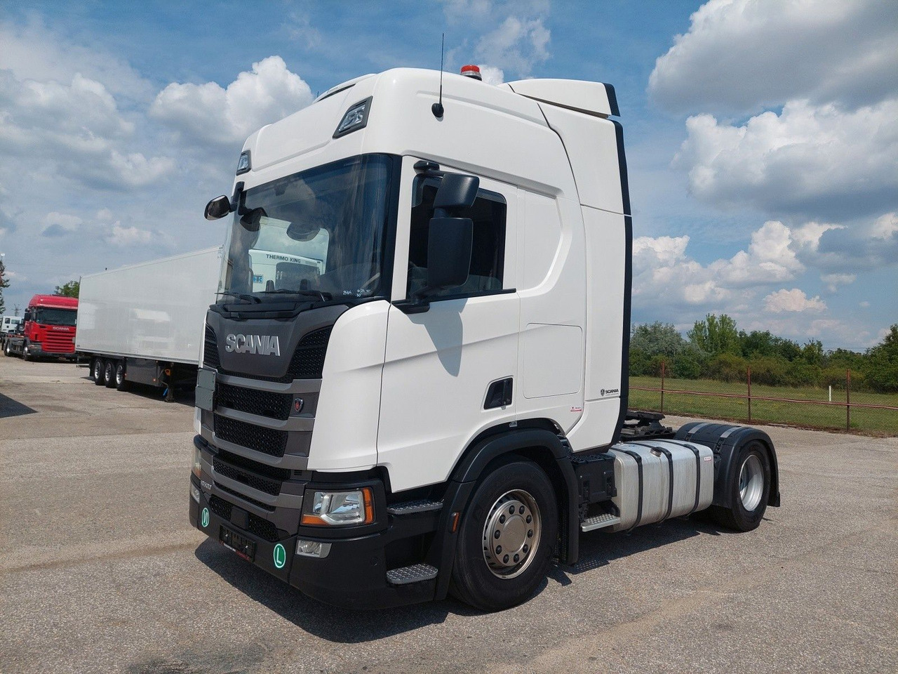 Scania R 500 A4X2LB Luft/Luft ADR Standklima - Тягач: фото 1 Scania R 500 A4X2LB Luft/Luft ADR Standklima - Тягач: фото 1