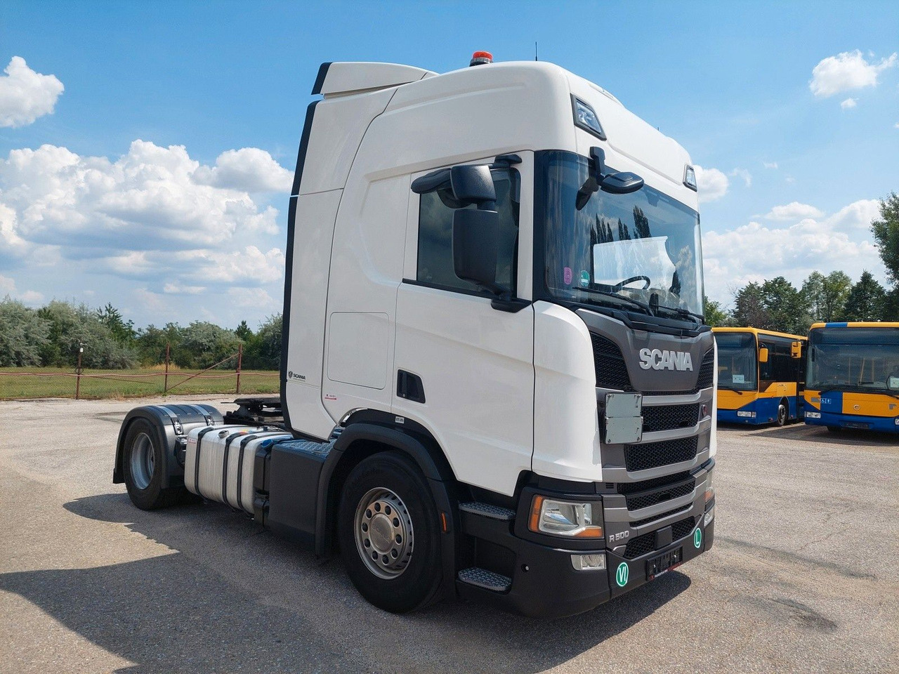 Scania R 500 A4X2LB Luft/Luft ADR Standklima - Тягач: фото 2 Scania R 500 A4X2LB Luft/Luft ADR Standklima - Тягач: фото 2