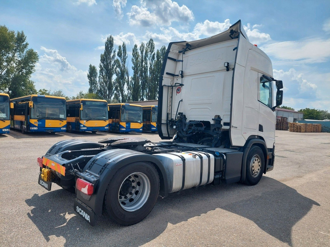 Scania R 500 A4X2LB Luft/Luft ADR Standklima - Тягач: фото 4 Scania R 500 A4X2LB Luft/Luft ADR Standklima - Тягач: фото 4