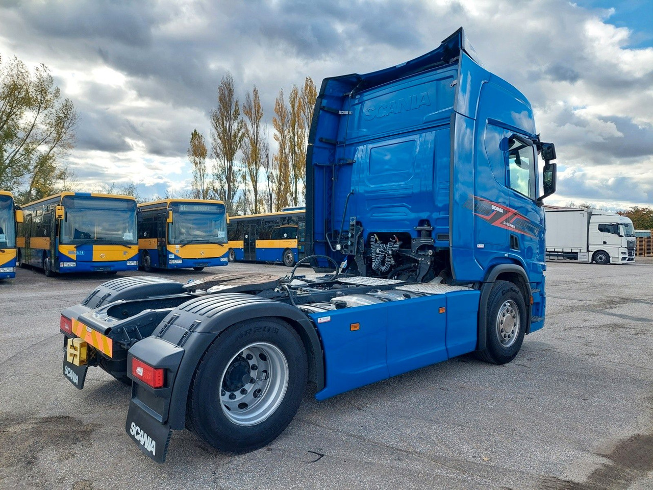 Scania R450 A4X2NB Luft/Luft Hydraulik - Тягач: фото 4 Scania R450 A4X2NB Luft/Luft Hydraulik - Тягач: фото 4