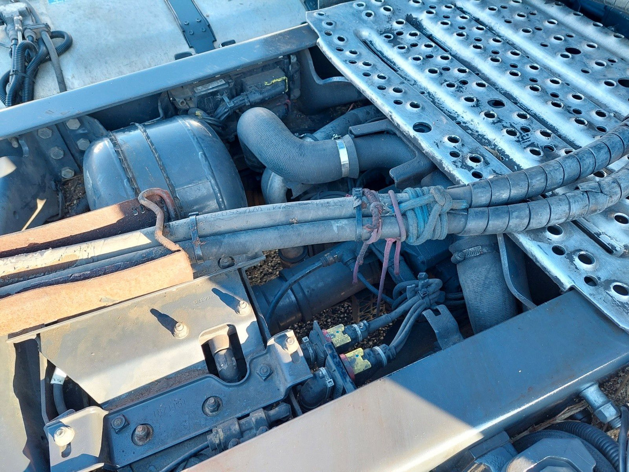 Тягач Scania R450 Retarder Luft/Luft Standklima Hydraulik: фото 8