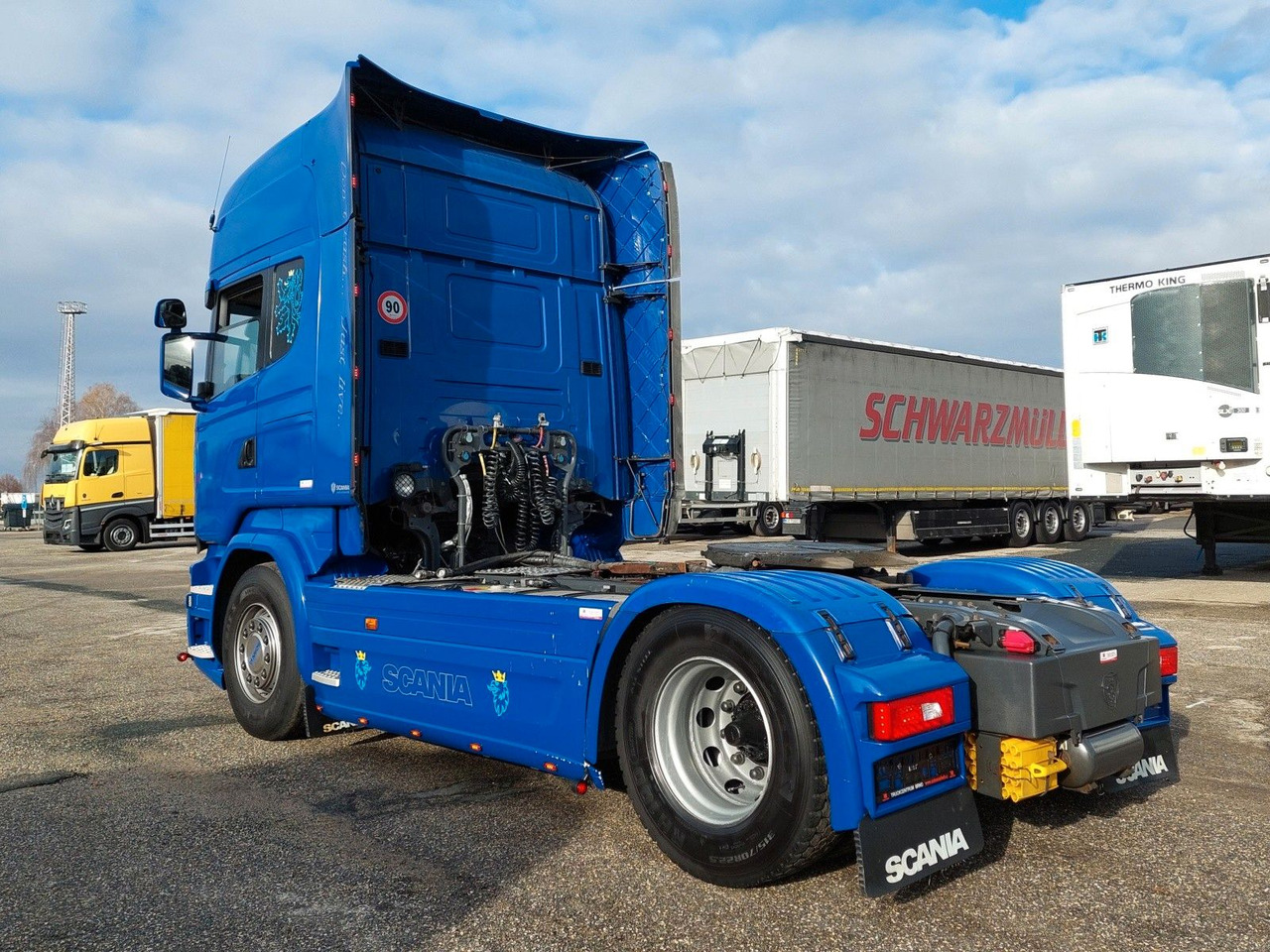 Scania R450 Retarder Luft/Luft Standklima Hydraulik - Тягач: фото 3 Scania R450 Retarder Luft/Luft Standklima Hydraulik - Тягач: фото 3