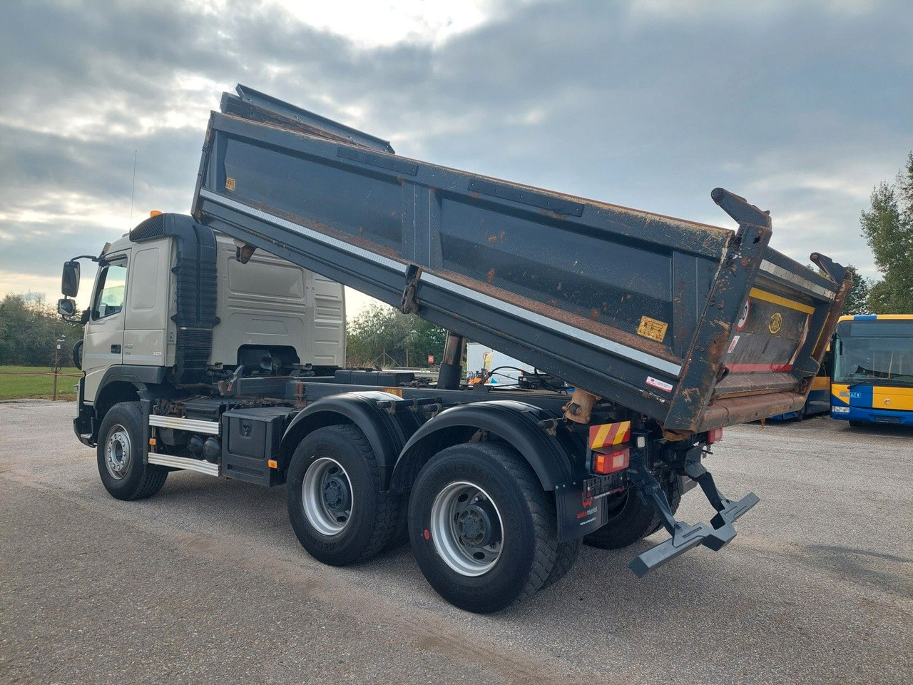 Volvo FMX 460 Meiller Bordmatik 6x4 - Самосвал: фото 3 Volvo FMX 460 Meiller Bordmatik 6x4 - Самосвал: фото 3