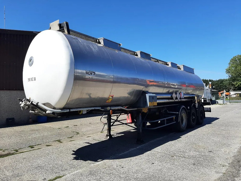 BSL 25000L INOX TANK - IDEAL FOR WATER/ENGRAIS LIQUIDE - 5 UNITS - Полуприцеп-цистерна: фото 1 BSL 25000L INOX TANK - IDEAL FOR WATER/ENGRAIS LIQUIDE - 5 UNITS - Полуприцеп-цистерна: фото 1