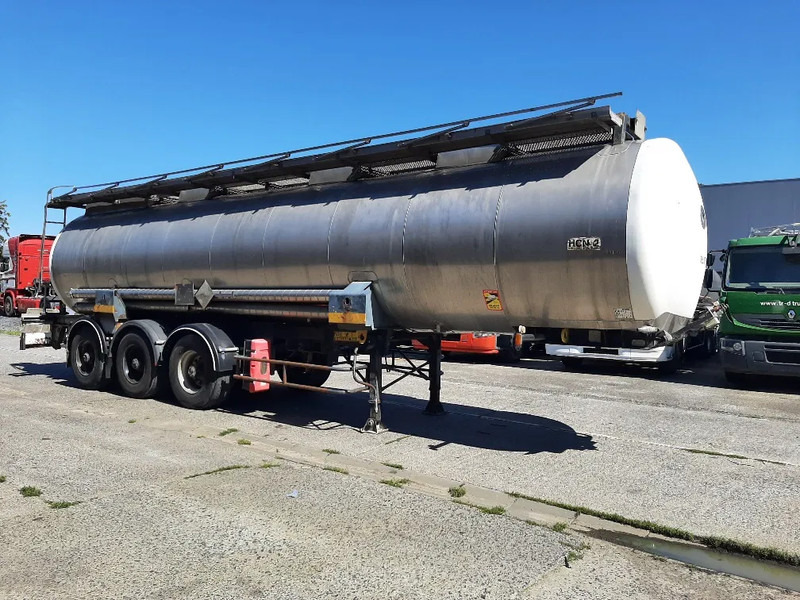 BSL 25000L INOX TANK - IDEAL FOR WATER/ENGRAIS LIQUIDE - 5 UNITS - Полуприцеп-цистерна: фото 2 BSL 25000L INOX TANK - IDEAL FOR WATER/ENGRAIS LIQUIDE - 5 UNITS - Полуприцеп-цистерна: фото 2