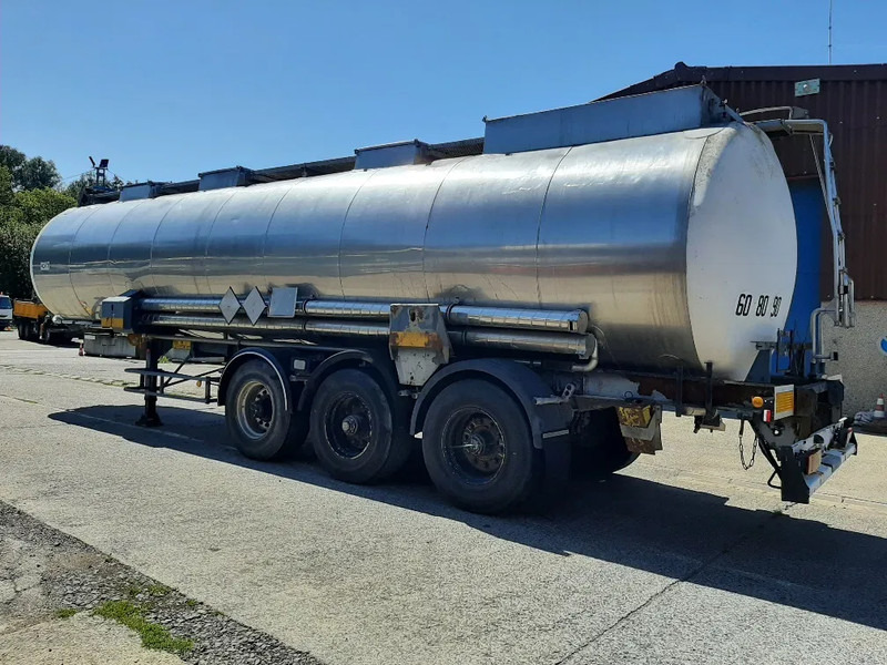 BSL 25000L INOX TANK - IDEAL FOR WATER/ENGRAIS LIQUIDE - 5 UNITS - Полуприцеп-цистерна: фото 4 BSL 25000L INOX TANK - IDEAL FOR WATER/ENGRAIS LIQUIDE - 5 UNITS - Полуприцеп-цистерна: фото 4