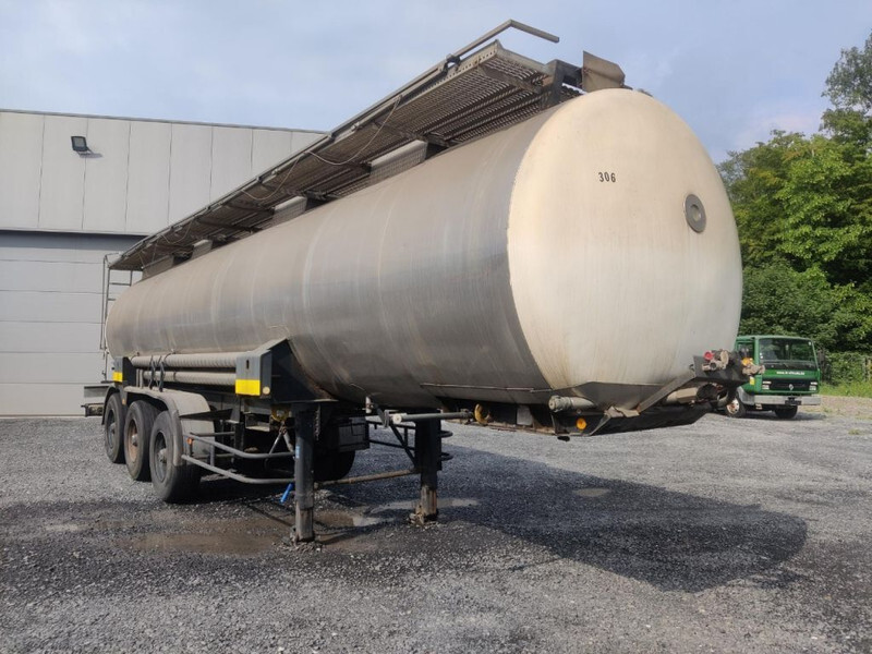 Полуприцеп-цистерна для транспортировки химикатов BSL CHEMICAL TANK IN STAINLESS STEEL - 29000 L - 5 UNITS AVAILABLE: фото 1