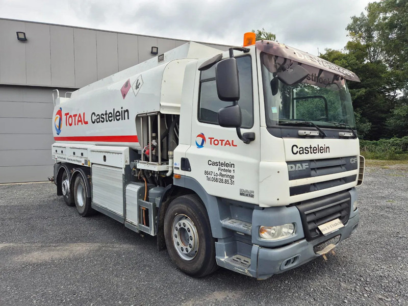 DAF CF 85.410 18000L FUEL/CARBURANT - DOUBLE PUMP + COUNTER - 5 COMP - Грузовик-цистерна: фото 3 DAF CF 85.410 18000L FUEL/CARBURANT - DOUBLE PUMP + COUNTER - 5 COMP - Грузовик-цистерна: фото 3