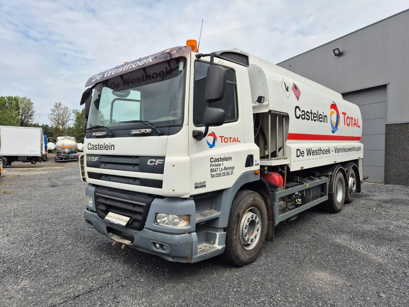 DAF CF 85.410 18000L FUEL/CARBURANT - DOUBLE PUMP + COUNTER - 5 COMP - Грузовик-цистерна: фото 1 DAF CF 85.410 18000L FUEL/CARBURANT - DOUBLE PUMP + COUNTER - 5 COMP - Грузовик-цистерна: фото 1