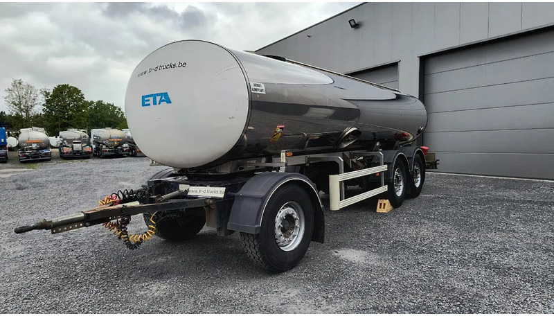 ETA 17500 L INSULATED INOX TANK - 1 COMP - Прицеп-цистерна: фото 1 ETA 17500 L INSULATED INOX TANK - 1 COMP - Прицеп-цистерна: фото 1