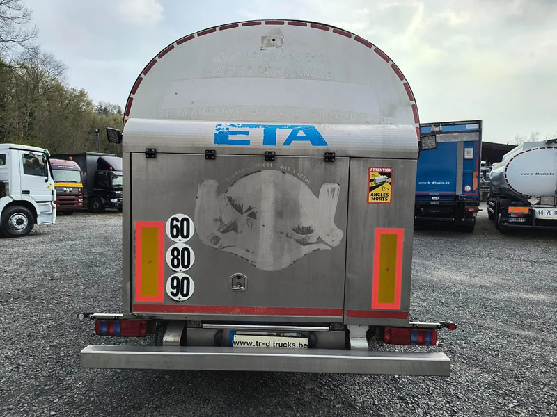 ETA 29000L INSULATED INOX TANK - 1 COMP - PUMP - Полуприцеп-цистерна: фото 4 ETA 29000L INSULATED INOX TANK - 1 COMP - PUMP - Полуприцеп-цистерна: фото 4