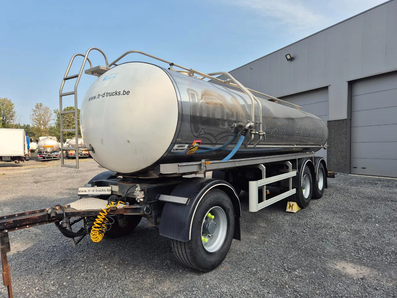 ETA INSULATED INOX TANK 16500L - 1 COMP - Прицеп-цистерна: фото 1 ETA INSULATED INOX TANK 16500L - 1 COMP - Прицеп-цистерна: фото 1