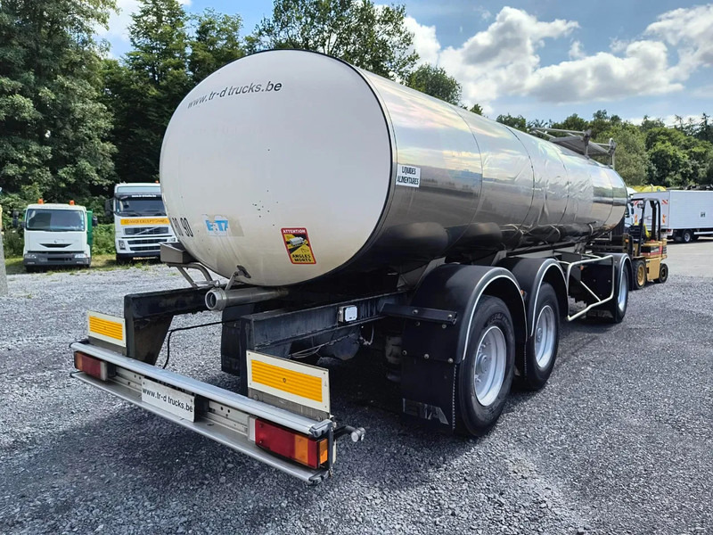ETA ISOLATED INOX TANK 15000L - 1 COMP - Прицеп-цистерна: фото 4 ETA ISOLATED INOX TANK 15000L - 1 COMP - Прицеп-цистерна: фото 4