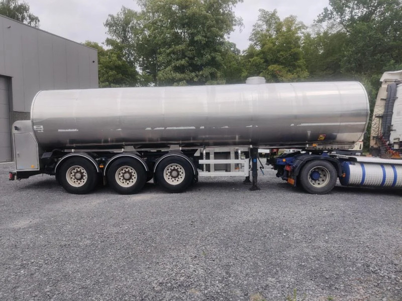 ETA TANK FOR MILK / WATER - 29000 L - STAINLESS STEEL/INOX - Полуприцеп-цистерна: фото 4 ETA TANK FOR MILK / WATER - 29000 L - STAINLESS STEEL/INOX - Полуприцеп-цистерна: фото 4