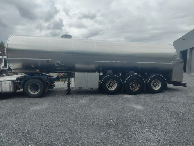 ETA TANK FOR MILK / WATER - 29000 L - STAINLESS STEEL/INOX - Полуприцеп-цистерна: фото 3 ETA TANK FOR MILK / WATER - 29000 L - STAINLESS STEEL/INOX - Полуприцеп-цистерна: фото 3