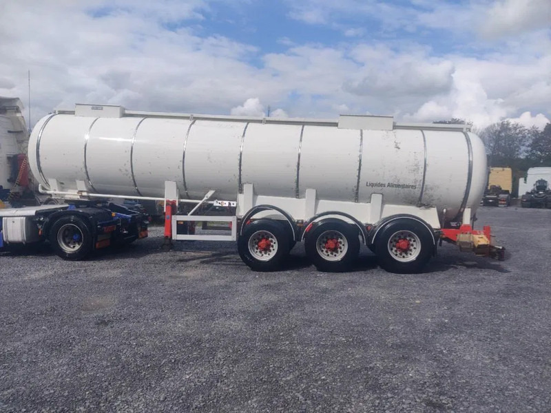 Feldbinder TANK AW5083 ISOLE 24000 L - 1 COMP - SEASALT WATER / FOODSTUFF - Полуприцеп-цистерна: фото 4 Feldbinder TANK AW5083 ISOLE 24000 L - 1 COMP - SEASALT WATER / FOODSTUFF - Полуприцеп-цистерна: фото 4
