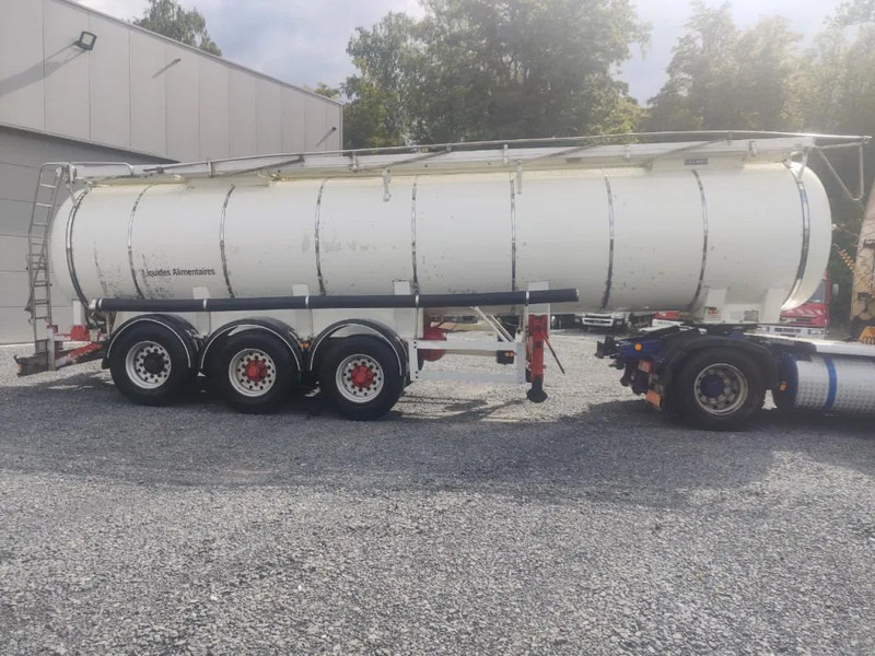 Feldbinder TANK AW5083 ISOLE 24000 L - 1 COMP - SEASALT WATER / FOODSTUFF - Полуприцеп-цистерна: фото 3 Feldbinder TANK AW5083 ISOLE 24000 L - 1 COMP - SEASALT WATER / FOODSTUFF - Полуприцеп-цистерна: фото 3